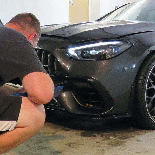 Car Bumper Repairs Kidderminster
