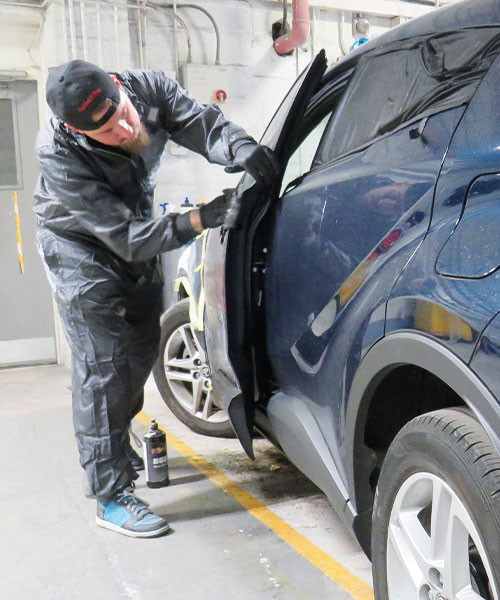 Business Fleet Vehicle Accident Repairs 