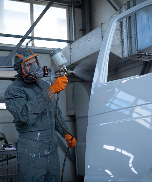 Light Commercial Van Accident Repairs Kidderminster