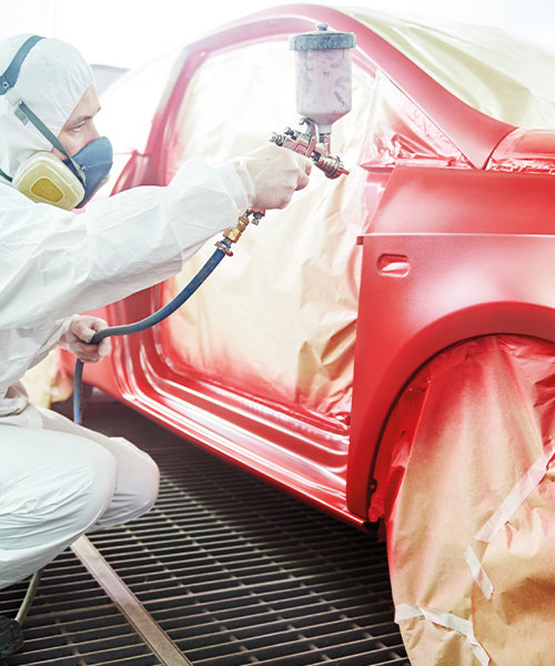 Vehicle Respray Colour Change Kidderminster