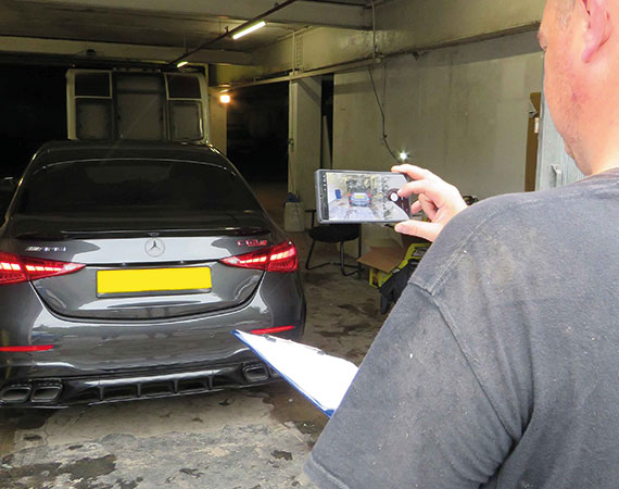 Cosmetic SMART Repairs
